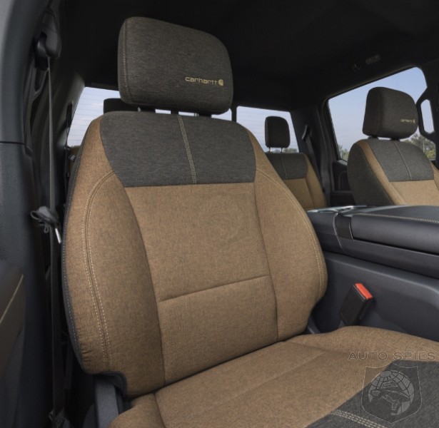 Say What Ford Recalls Over 2 700 F 150 Models Because It Forgot To Bolt In The Seats